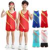 Track Field Training Suit Kids Adults Breathable Running Sportswear Competitions