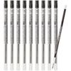 Mitsubishi Pencil Ballpoint Pen Refill Style Fit 0.5 Black Box 10 Pack Box UMR10905.24