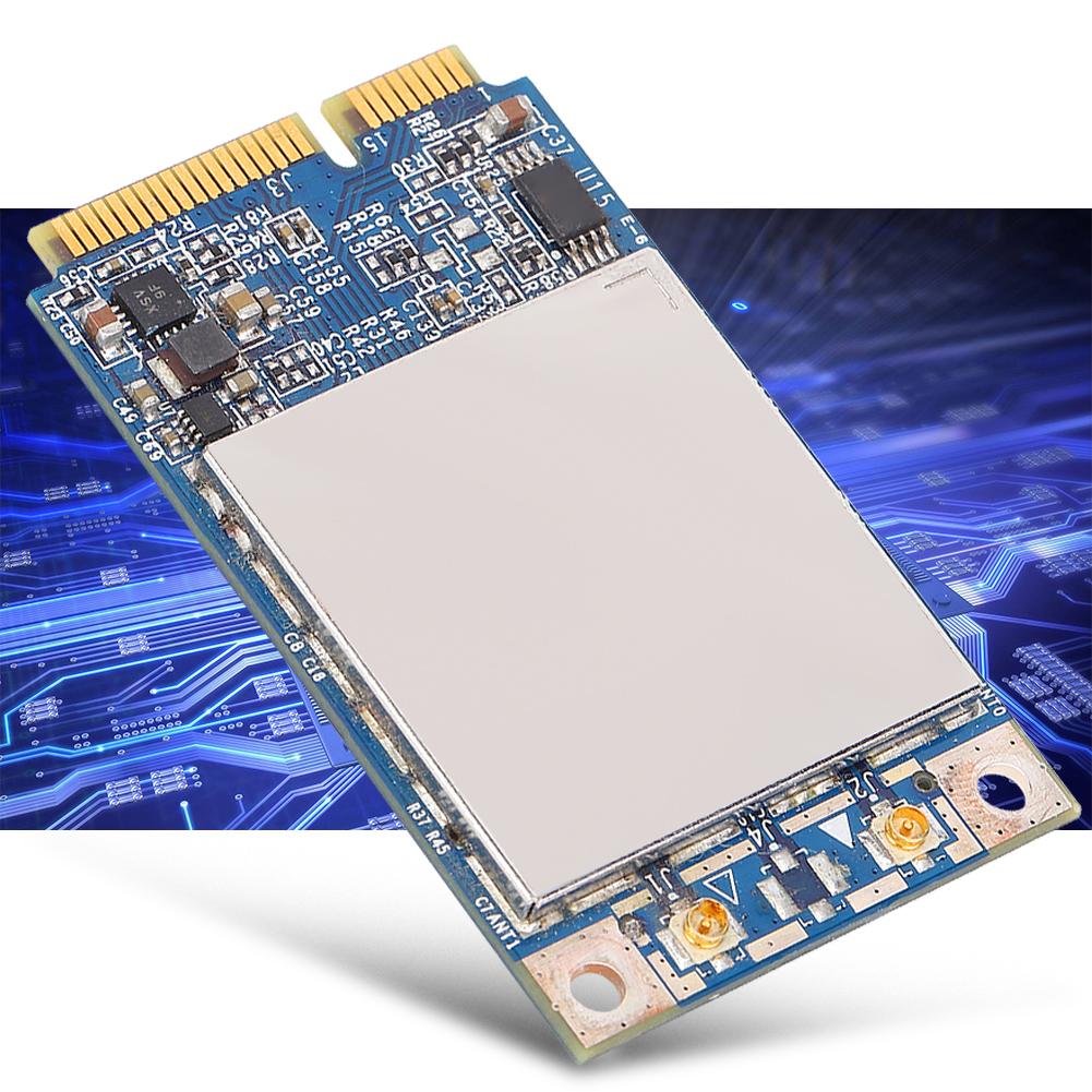 WIFI Card Dual Band 2.45.8GHZ 300M Mini PCI E For Mac Pro MB988z A BCM94322MC