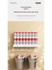 White No-Drill Wall-Mounted Bathroom Organizer and Vanity Shelf