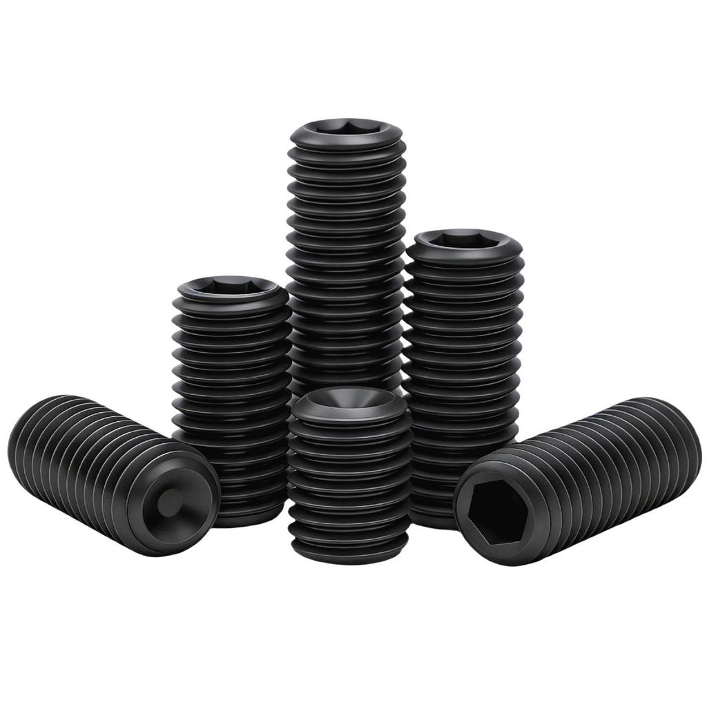 Grade 12.9 Hex Socket Headless Set Screw (M3-M16)