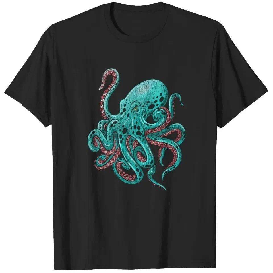 Octopus T Shirt L