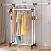 Telescopic Clothes Drying Rack: Indoor Floor-Standing, High-Grade, for Balcony and Quilts