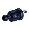 Universal Gravity Lock Phone Holder for Car Dashboard and Air Vent.