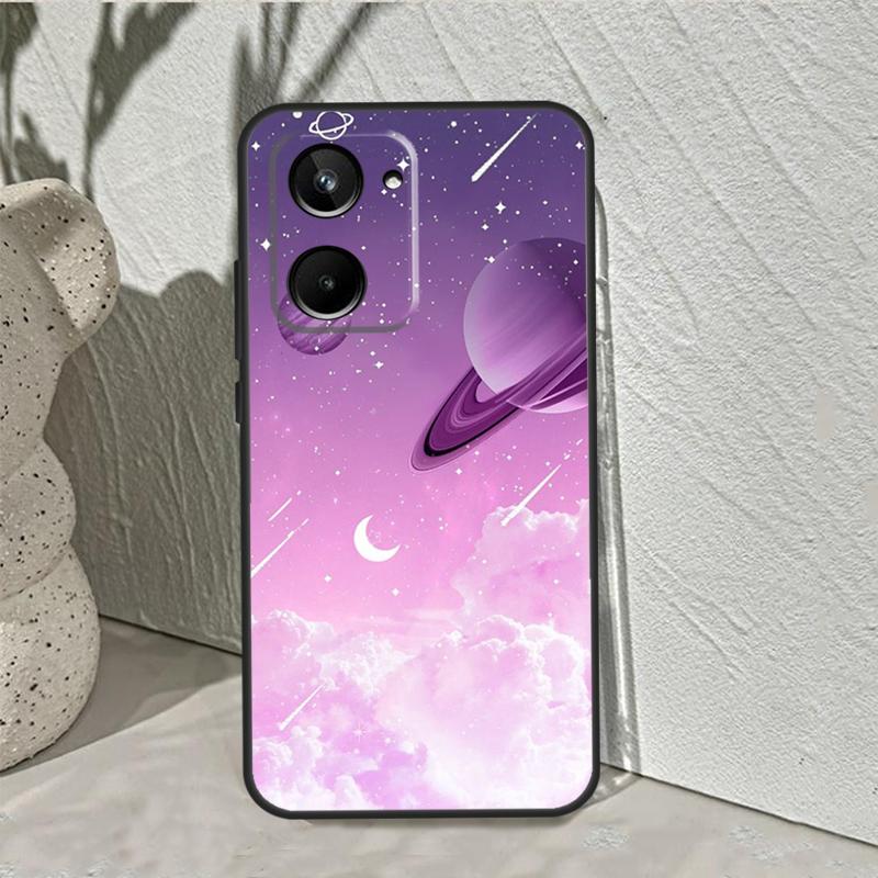 Planet Space Star Case For Realme 8 9 11 10 Pro Plus C11 C15 C25s C21Y C30 C31 C33 C35 C53 C55 GT Neo 5 3T 2T