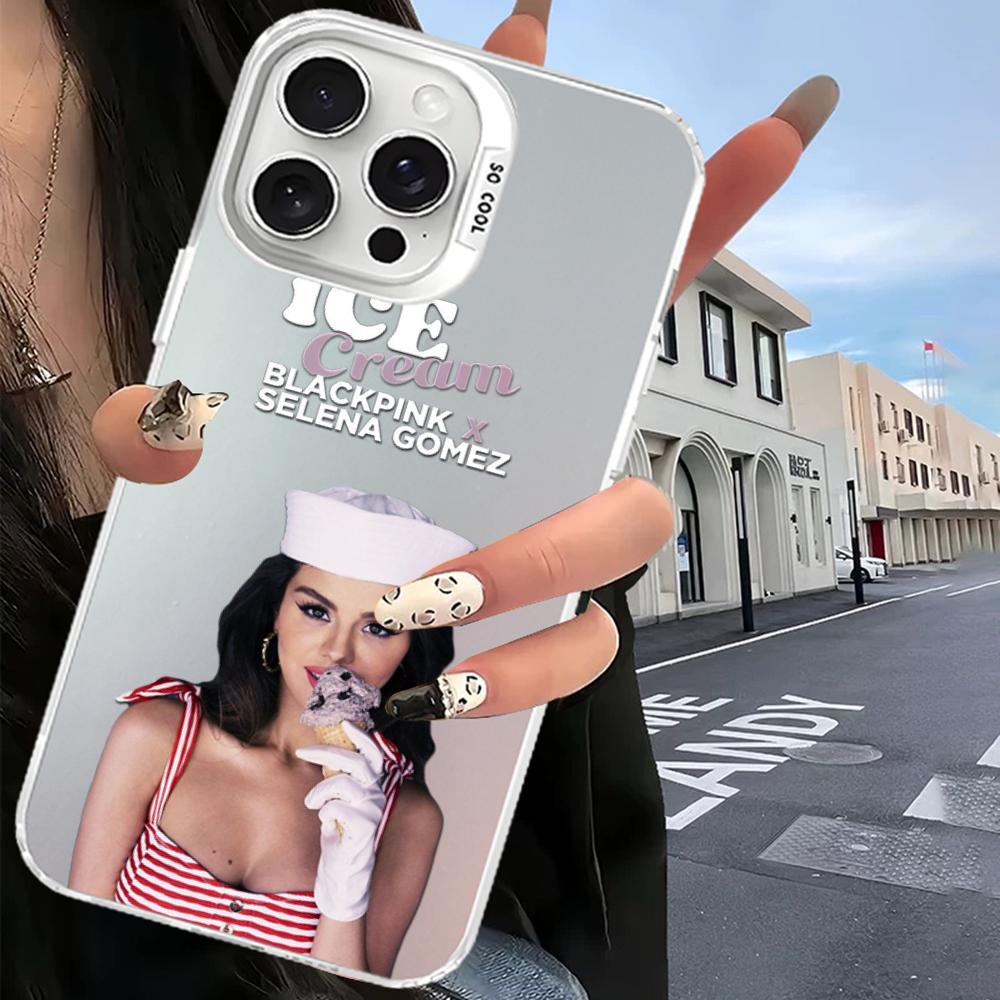 Selena Gomez Revelacion Phone Case For IPhone 18 16 15 14 13 12 11 Pro Max X XR XSMAX 8 7 Plus Matte Shockproof Back Cover