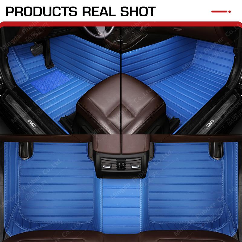 Car floor mats for Honda CRV 2017 2018    Custom auto foot Pads automobile carpet