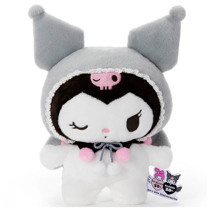 

sanrio characters Pyokorin Kuromi (20th anniversary) Stuffed toy height approx. 33cm