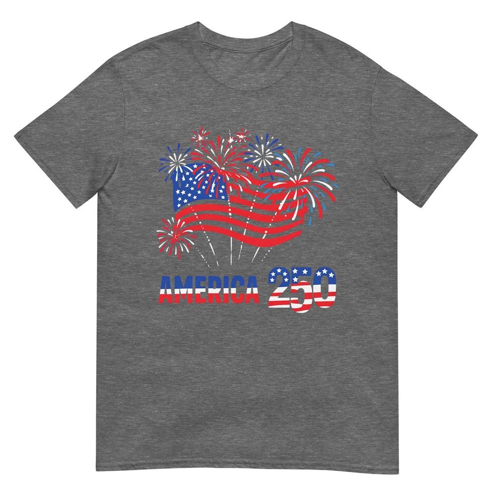 250 Years America Anniversary 250th Independence Day Freedom Tshirt