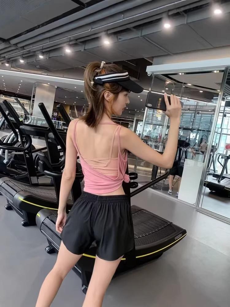 High-Waist Loose Running Skort - Anti-Exposure Yoga Shorts for Fitness Girls