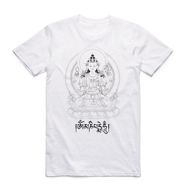 Buy Summer Print JN BUDDHISM OM MANI 