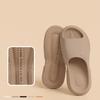 Fashion Shevalues Thick Sole Men Slippers Fashion Comfy Indoor House Shoes Non-Slips Outdoor Beach Sandals Summer Causal Male Slippers