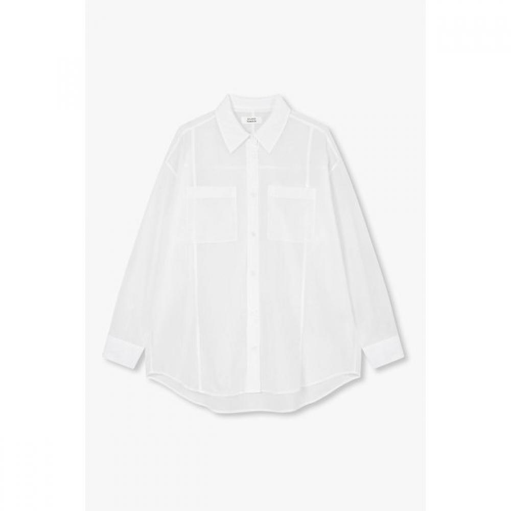 STUDIO TOMBOY Light Two Pocket Shirt 9105321189ar 