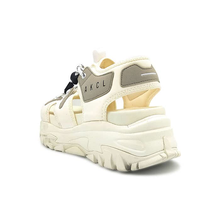 Sandals AKIII ANATOLIA cm [Aki Classic] WHITE/IVORY (WHI) 25.0