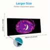 Gengar Cartoon Mouse Pad, Large Gaming Desk Mat, Non-slip XXL Mousepad for Laptop & Tablet, Mini PC Playmat with Stitched Edges