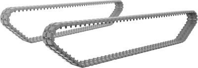 ROKIT STUDIO 1/72 Scale German PzH2000 Self-Propelled Gun Track Set (for Meng Models) Plastic Model Parts RKS720803 (Tank)