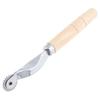 48 Pcs DIY Leather Craft Tool Set, Hand Stitching Punch Carving Tools with Groover for Home Handmade Leather Projects
