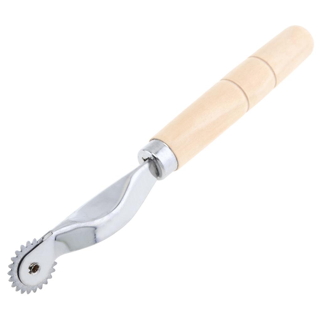 48 Pcs DIY Leather Craft Tool Set, Hand Stitching Punch Carving Tools with Groover for Home Handmade Leather Projects