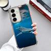 Ocean Whale Shark Soft Phone Case For Samsung A17 A27 A07 A37 A57 A16 A56 A15 A55 A14 A54 A13 A53 A26 A36 A25 A35 A24 A34 A23 A3