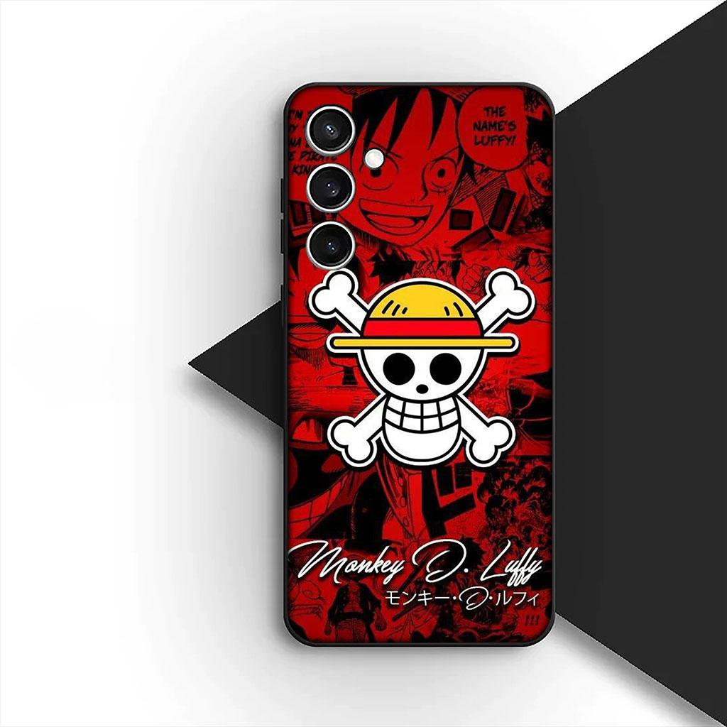 One Luffy Pieces Sanji Roronoa Zoro Silicone Phone Cover for Apple iPhone 17 Air 12 13 Pro Max Mini ProMax 7 + 8 Plus Soft Case