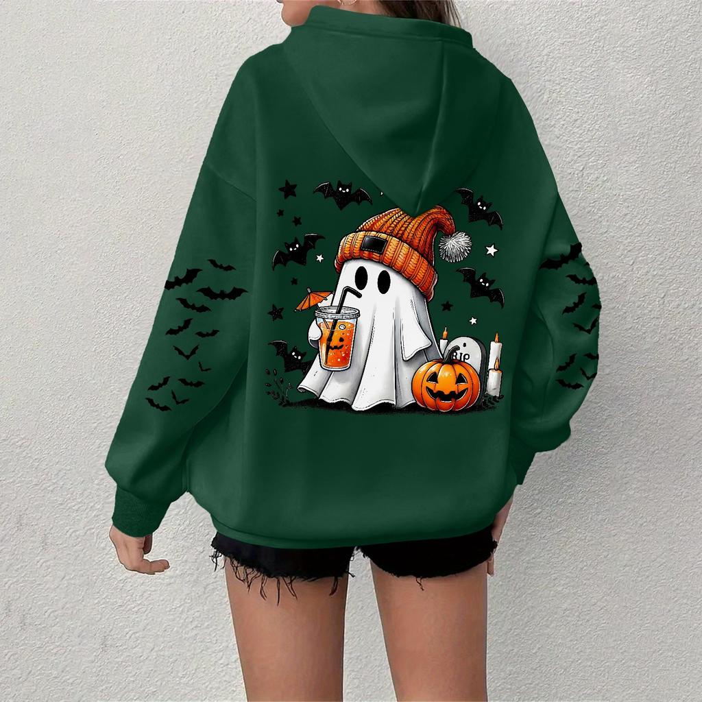 Women's Sweatshirt Casual Long Sleeve Atmosphere Top Loose Popular Round Neck Pullover Sweatshirt Top