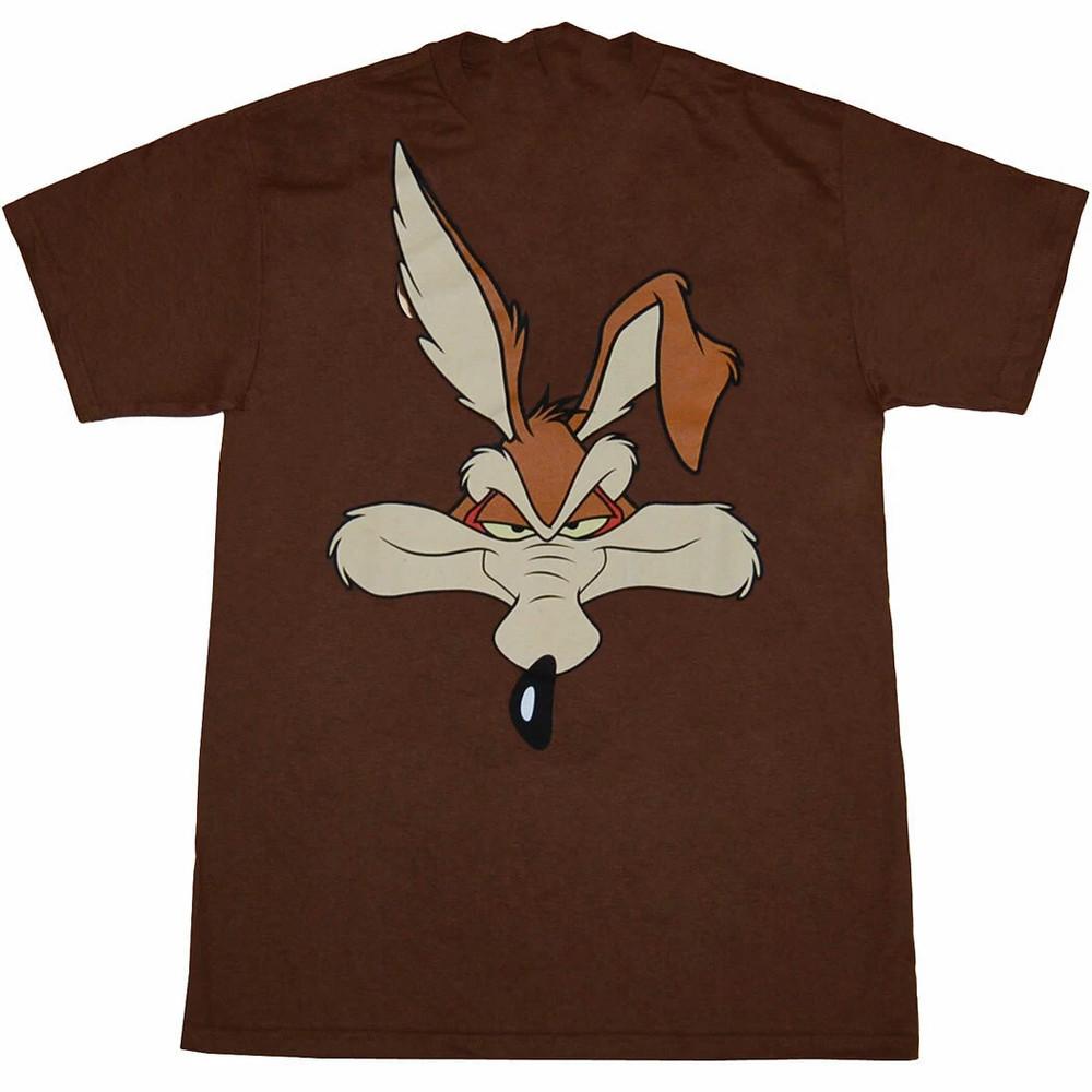 Hot Wile E Coyote and the Road Runner TShirt Short Sleeve MEN ZZA68 Unisex T-Shirt XXXL