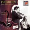 CD PROKOFIEV, STERN; ZAKIN - Violin Sonatas 1 & 2  SMK64534,SMK645 Sony Classical 1996 US Classical Used