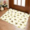 Bee Crown Living Room Nonslip Area Rug Soft Carpet For Bedroom Game Playroom Sofa Office Home Decor Doormat Christmas Gift C9261116