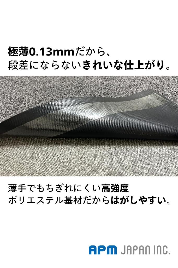 APM Japan Strong Double-Sided Tape, 49.2 Ft (15 M) Roll, 2 Rolls, Cushion Floor Double-Sided Tape, Transparent, Tear Away