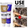 200G High Temperature Metal Repair Glue AB Glue Strong Cold Welding Glue Magic Plastic Repair Casting Adhesive Agent Weld Tools