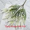 Euphrasia Ten Pectinata Plastic Faux Flower Plant For Home Decor And Event Use