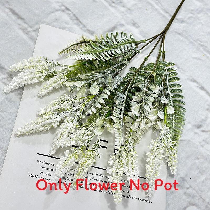 Euphrasia Ten Pectinata Plastic Faux Flower Plant For Home Decor And Event Use