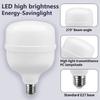 LED Bulb 20W 30W 40W 50W LED lamp AC 110V 220V base E27 Lampada LED t Light Bombilla Spotlight Lighting Lamp for home derection