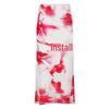 European & American Slimming Set: Resort Style Printed Vest with Impressionist Half Skirt