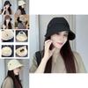 Polyester Women Uv Protection Sun Hat With Wide Brim For Spring Summer Outdoors