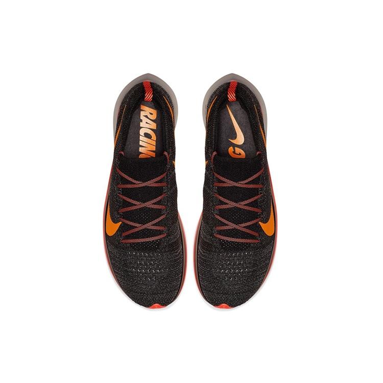 Nike Zoom Fly Flyknit 'Black Flash Crimson' Men's AR4561-068