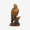 Mektig Ørn Dekorativ Statue Rovfugl Skulptur for Hjemmekontor Dekor, Symbol Ørn Figur, Perfekt Gave til Elskere, Fugl, Patriotisk Dekor