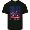 Motorcycle Passion Is the Key Biker Kids T-Shirt Childrens