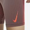 Nike Striped Breathable Running Sports Fitness Athletic Training Shorts Men Bottoms Bright-Deep-Red DA1430-014