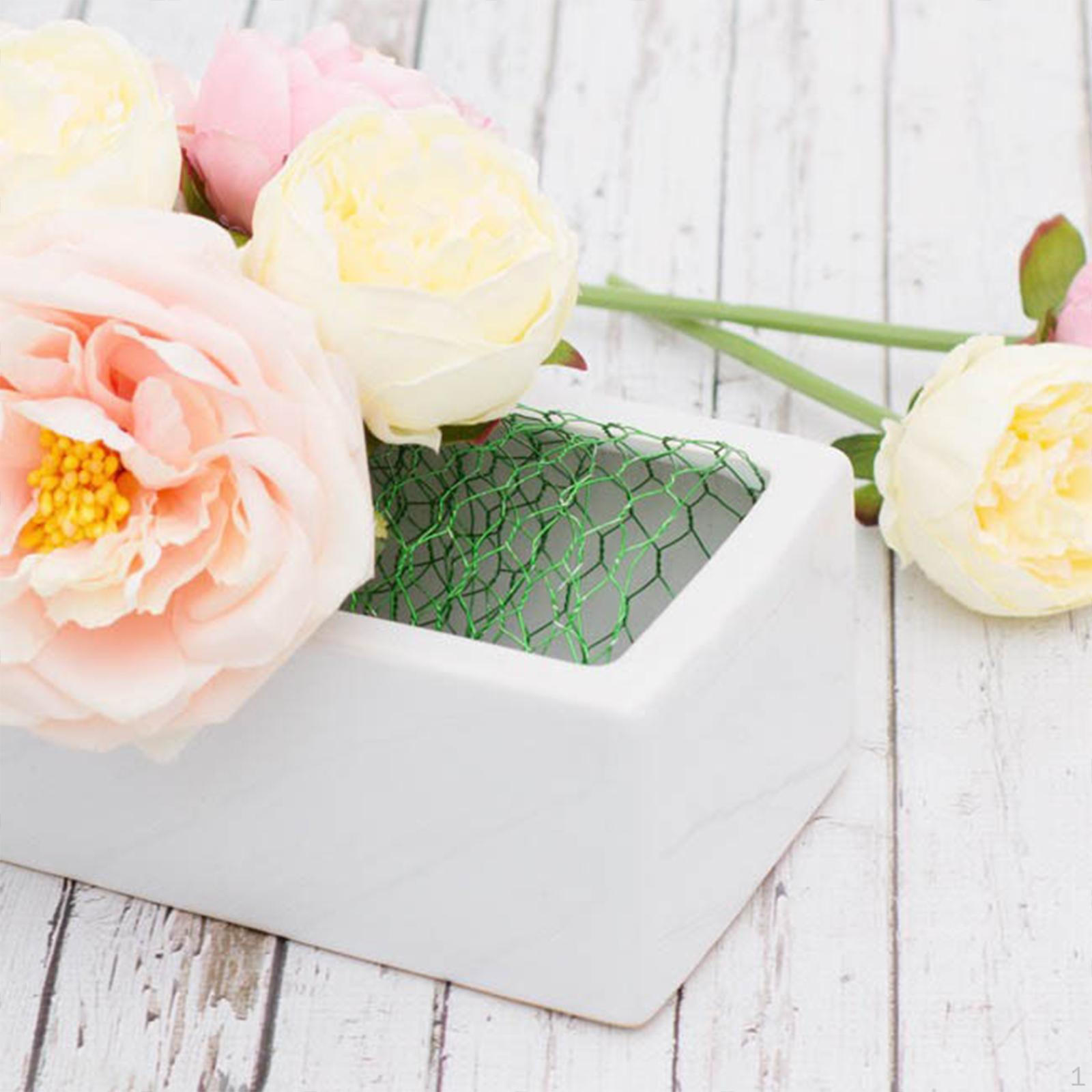 

Флористическая проволока Флористическая 10 м Сетка для ограждения животных Сетка для птицы Аранжировка цветов Ограждение для курятника