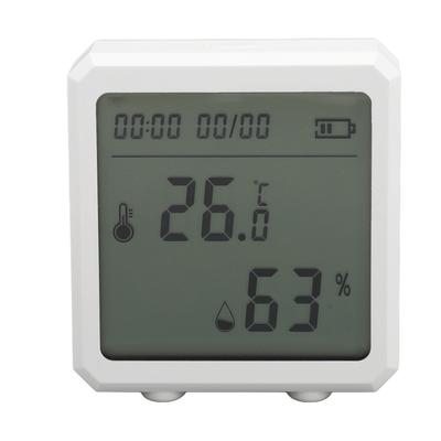 Temperature Humidity Monitor Voice Control Wifi Temperature Sensor Hygrometer with App Alert for