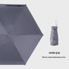Customizable Six-Fold Vinyl Sunshade UV Protection Umbrella: Versatile Rain/ Shine Folding Gift