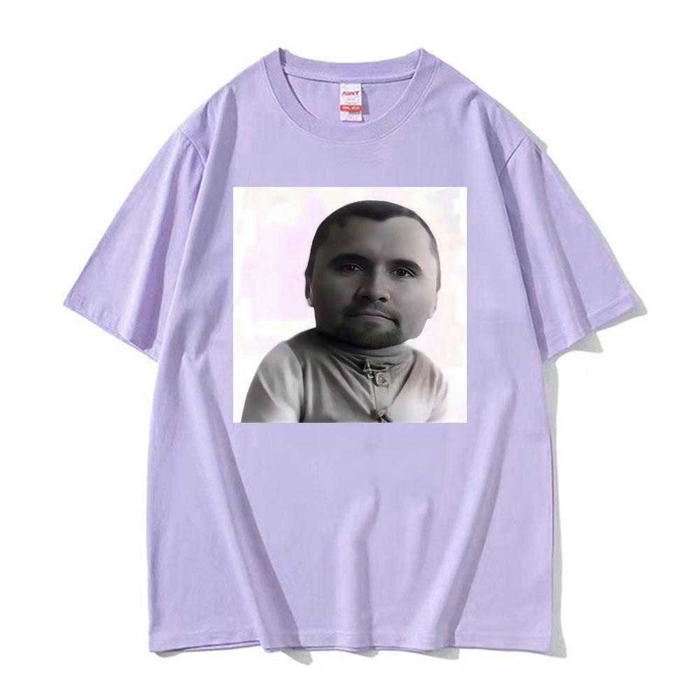 Funny Charlie Kirk Baby Face Meme Graphic Tee Shirt Unisex Women Fashion Classic Short Sleeve Tshirt Oversized 100 Cotton T Shirt