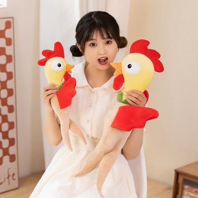 Creative Spoof Ginseng Cock Doll Plush Toy Big Cock Doll Children'S Rag Doll Boy Birthday Gift