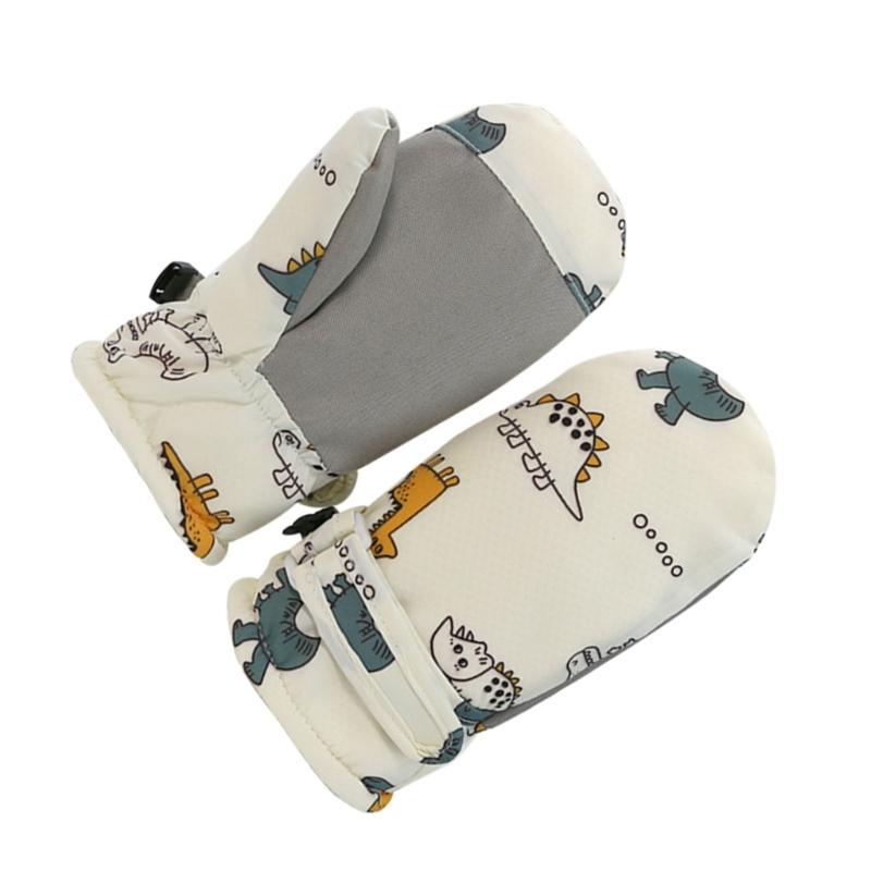 1 Pair Quick Drying Snow Gloves Anti Slip Snow Gloves Unisex Warm Mittens Outdoor Skiing Gloves Skiing Skating Essential