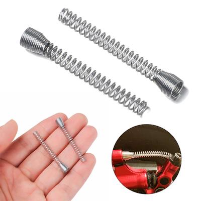 Brake Accessory Stainless Steel Retractable Brake Springs Scooter Brake Brake Line Tail Caps