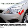 Car Headlight Glass Cover For Ford Focus C307 MK2 MK2.5 2009-2011 Transparent Headlight Lens