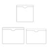 Car Parking Ticket Fastener Auto Inner Organizer Permit Card Bill Holder Sticker
