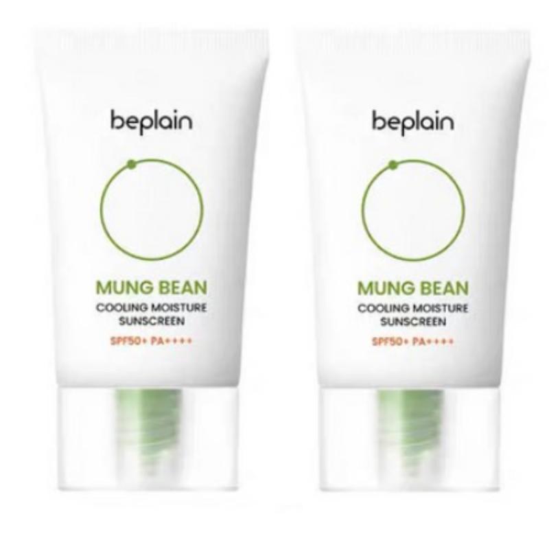 beplain Mung Bean Cooling Hydrating Sunscreen 50ml SPF50+ PA++++