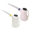 Oil Jug Sealing with Cap Sturdy Leakproof 5L with Long Spout for Traveling Garage Automotive Garage Vehicle Car